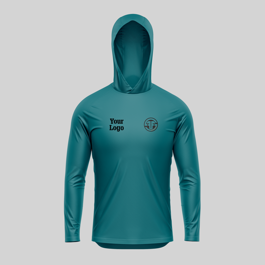 Mens Pro Sun Hoodie - Custom Logo