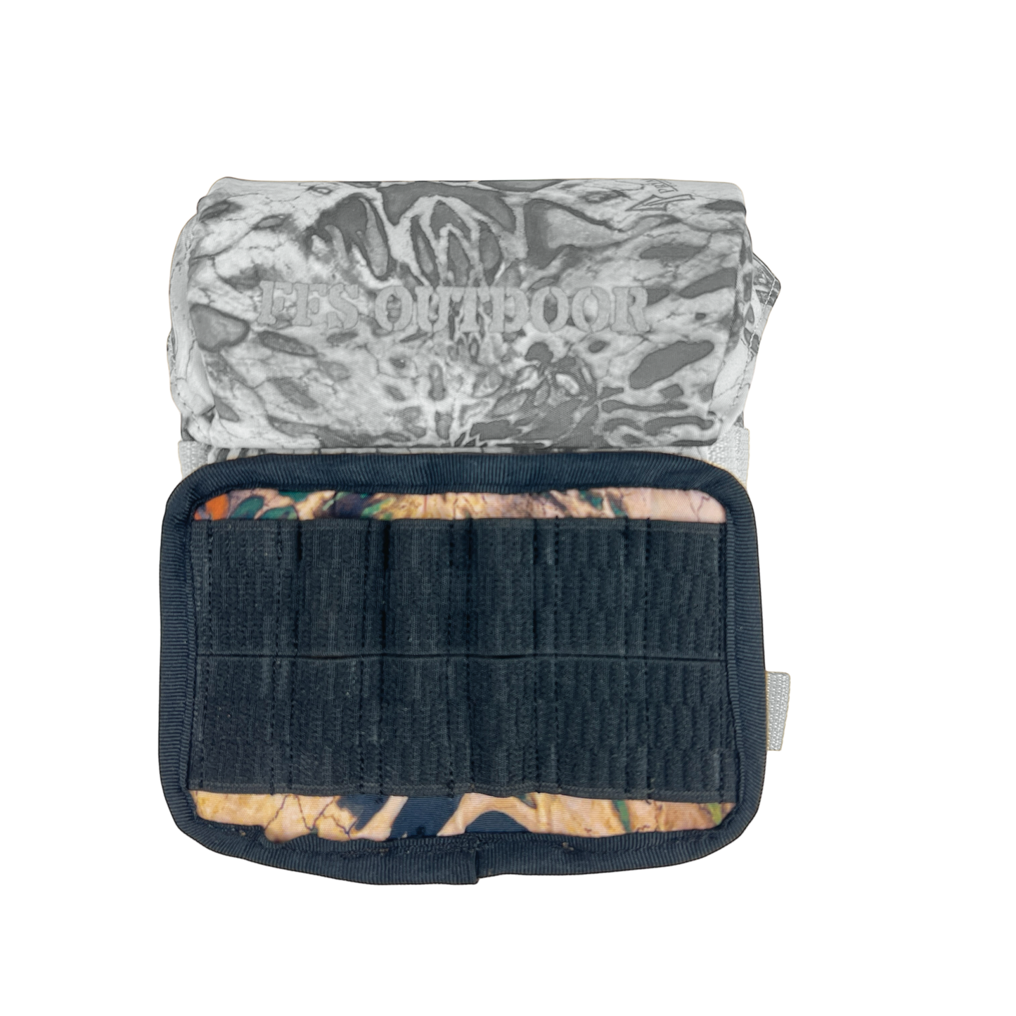 Impi GUIDE Series Binocular chest pack and harness + Impi Front Loader Ammo Pouch