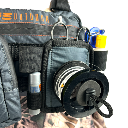 Tippet and Multi tool Fly pouch