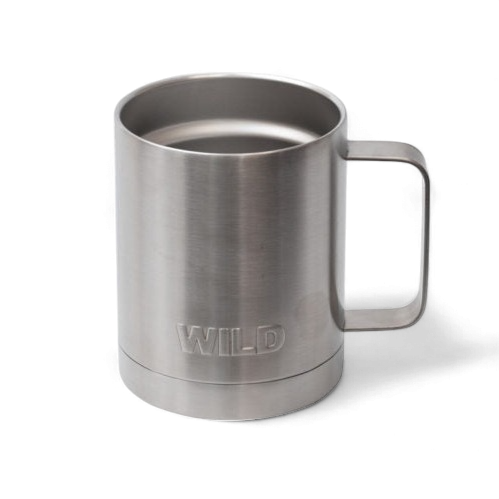 Steel Coffee Mug 350ml