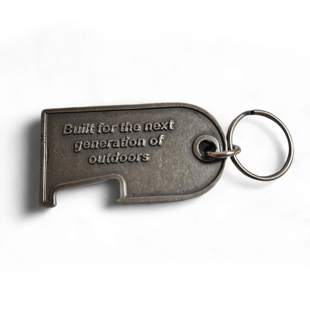WILD Bottle Opener Key Ring