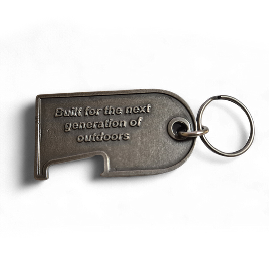 WILD Bottle Opener Key Ring