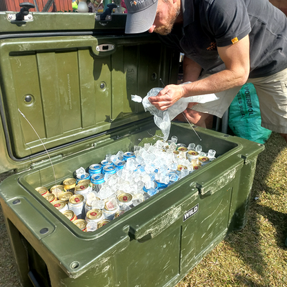 WC140 Hardshell Cooler
