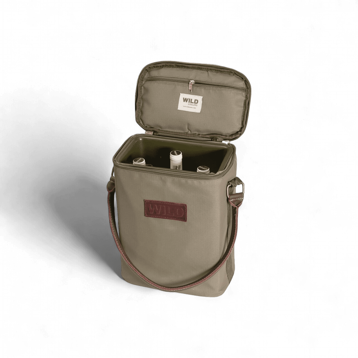 3-Bottle Softshell Wine Cooler
