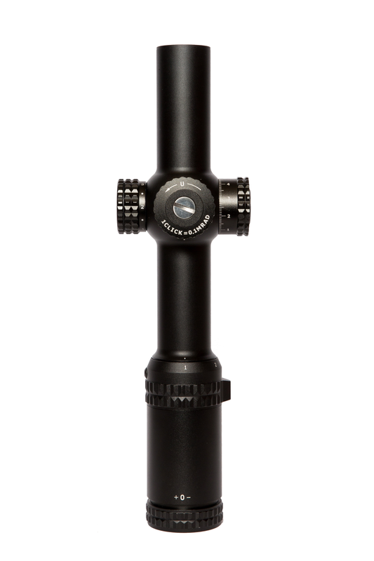 Rudolph AR 1-8x24mm T7 IR reticle