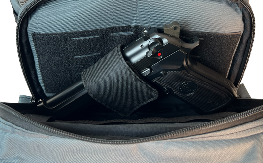 Universal pistol wrap holster