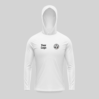 Mens Pro Sun Hoodie - Custom Logo