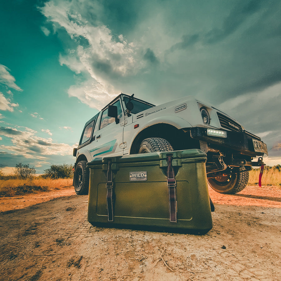 Bush Box 45 Premium Hardshell Cooler