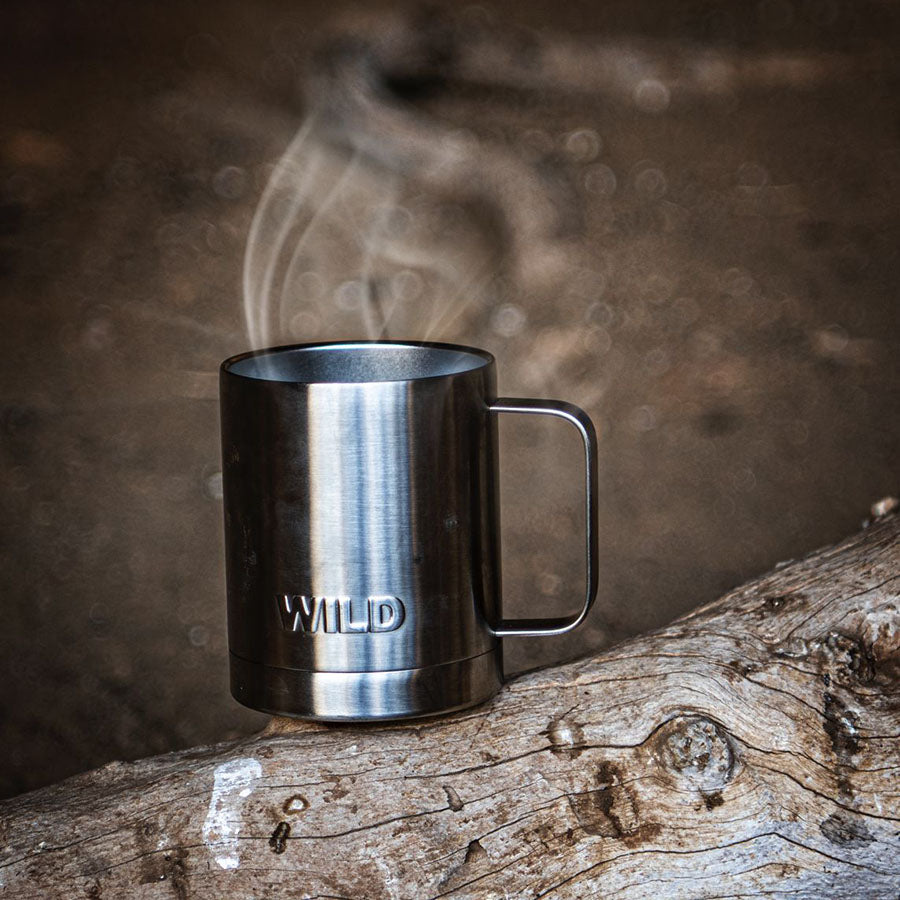 Steel Coffee Mug 350ml