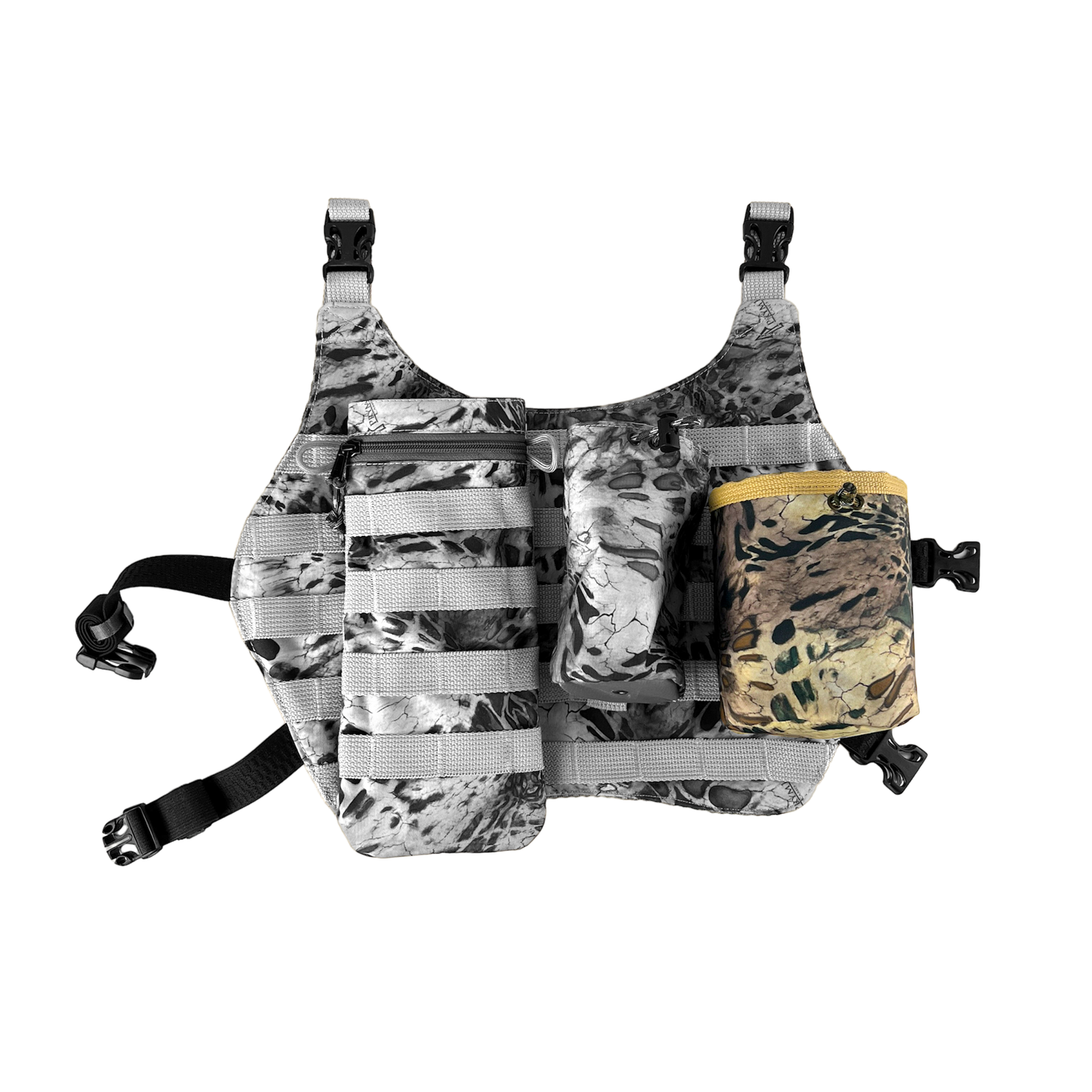 Release drop pouch