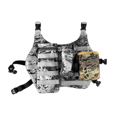 Release drop pouch