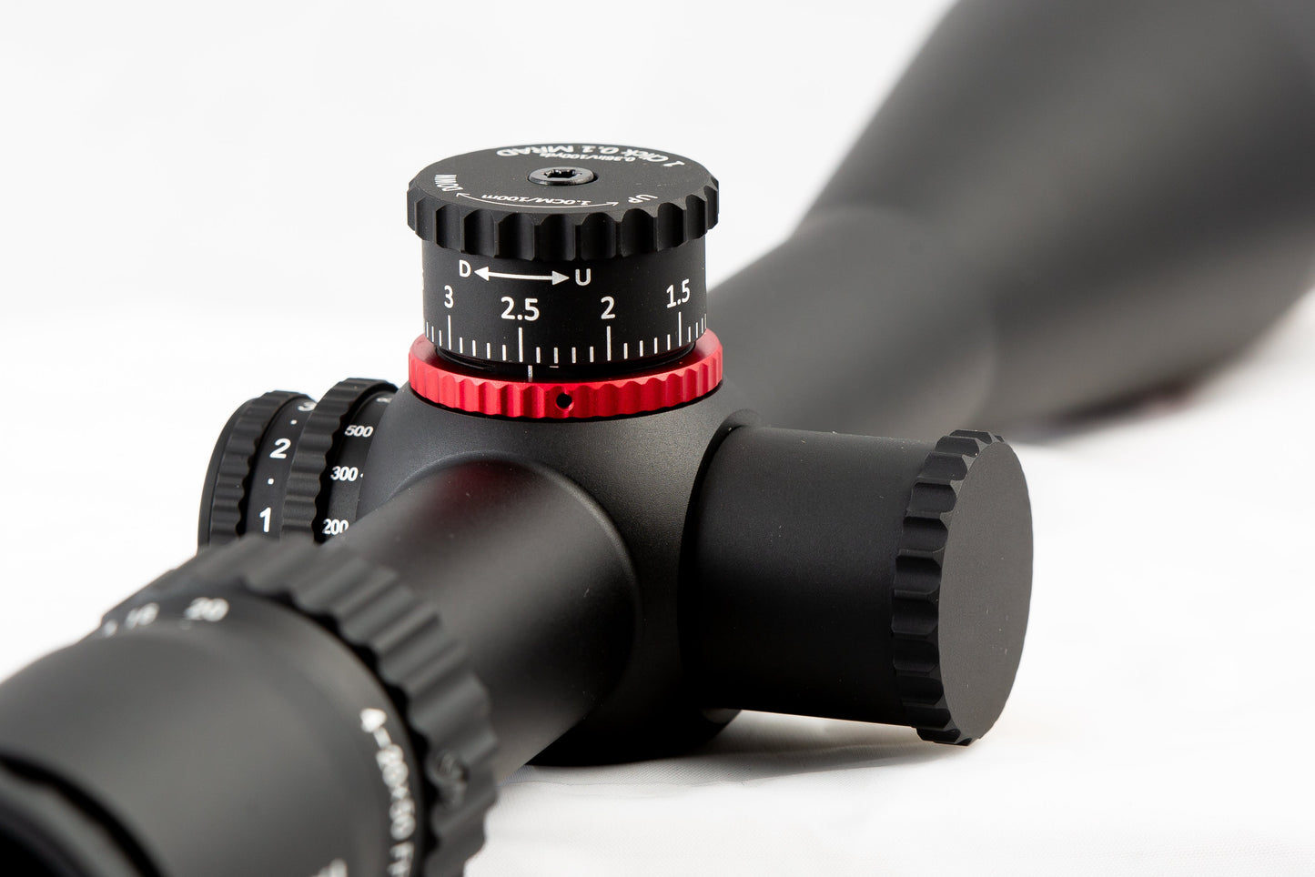 Rudolph VH 4-20x50mm T8 FFP IR reticle