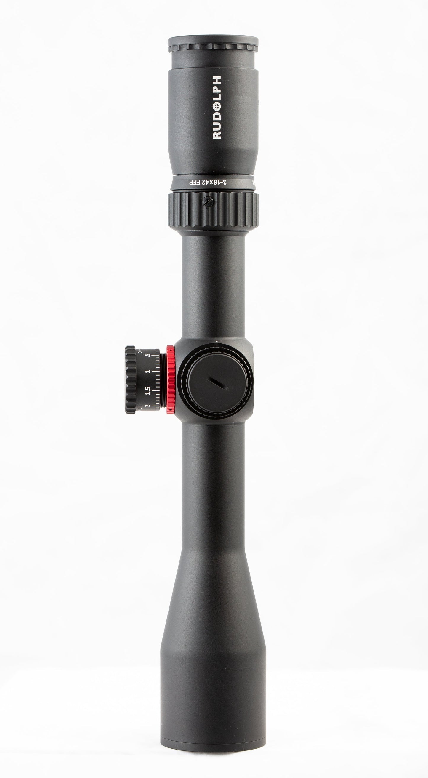 Rudolph VH 3-16x42mm T8 FFP IR reticle