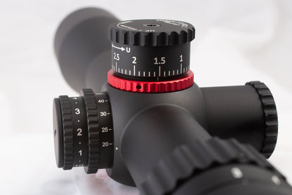Rudolph VH 3-16x42mm T8 FFP IR reticle