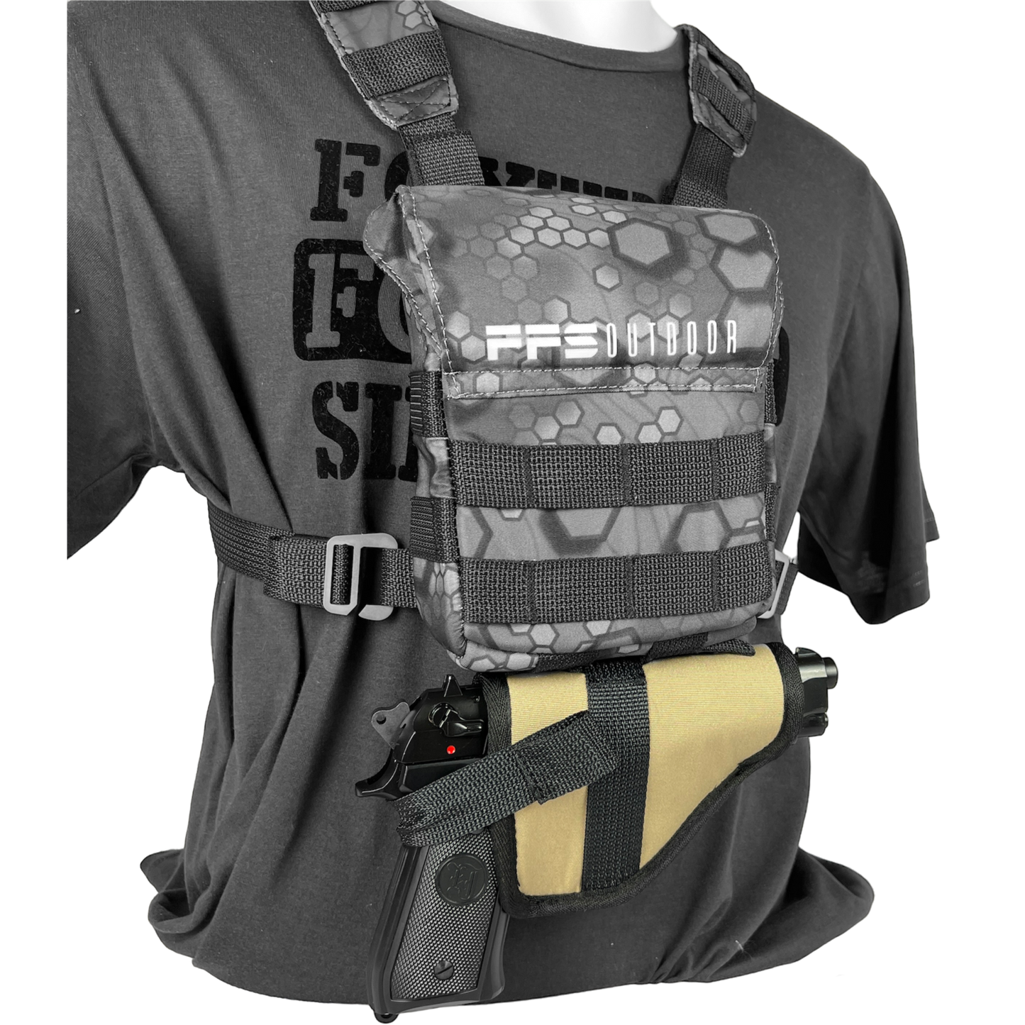 Impi Bottom mount handgun holster