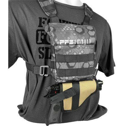 Impi Bottom mount handgun holster