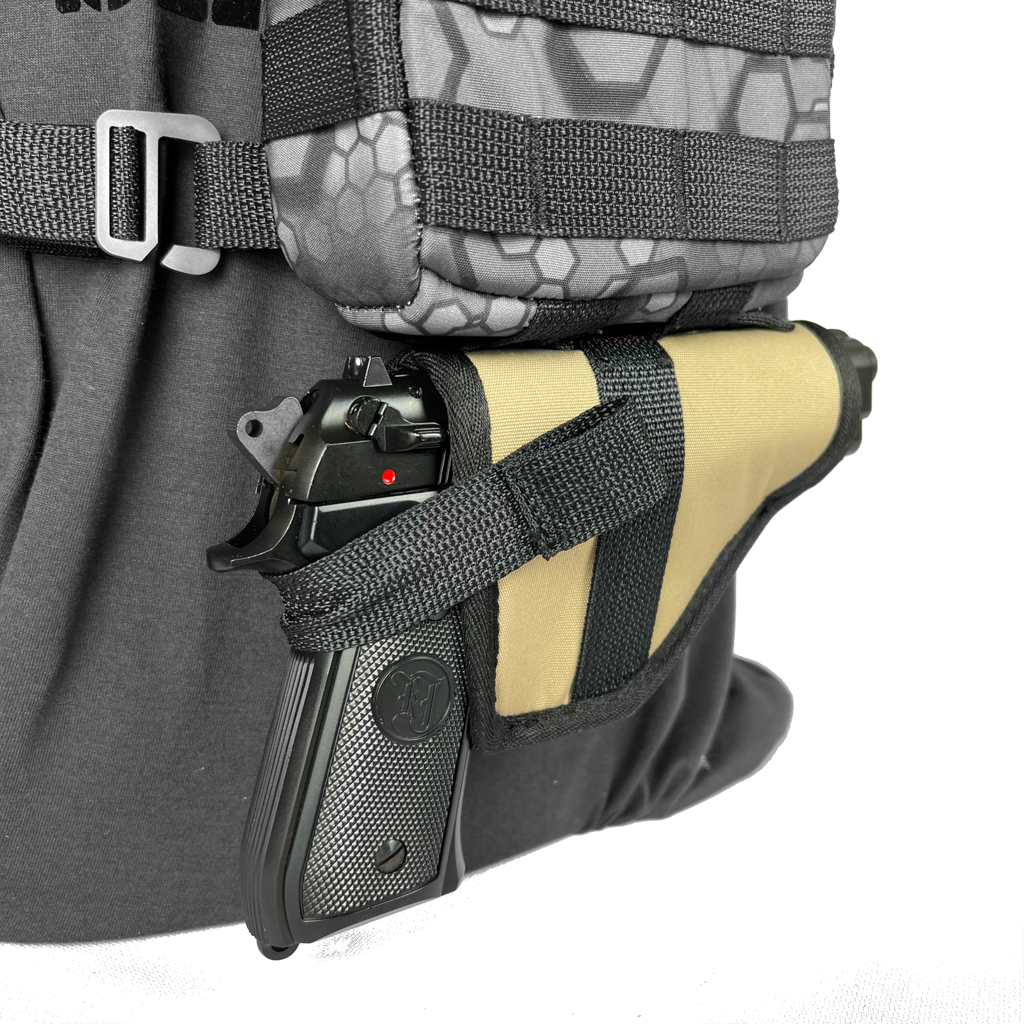 Impi Bottom mount handgun holster
