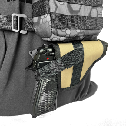 Impi Bottom mount handgun holster