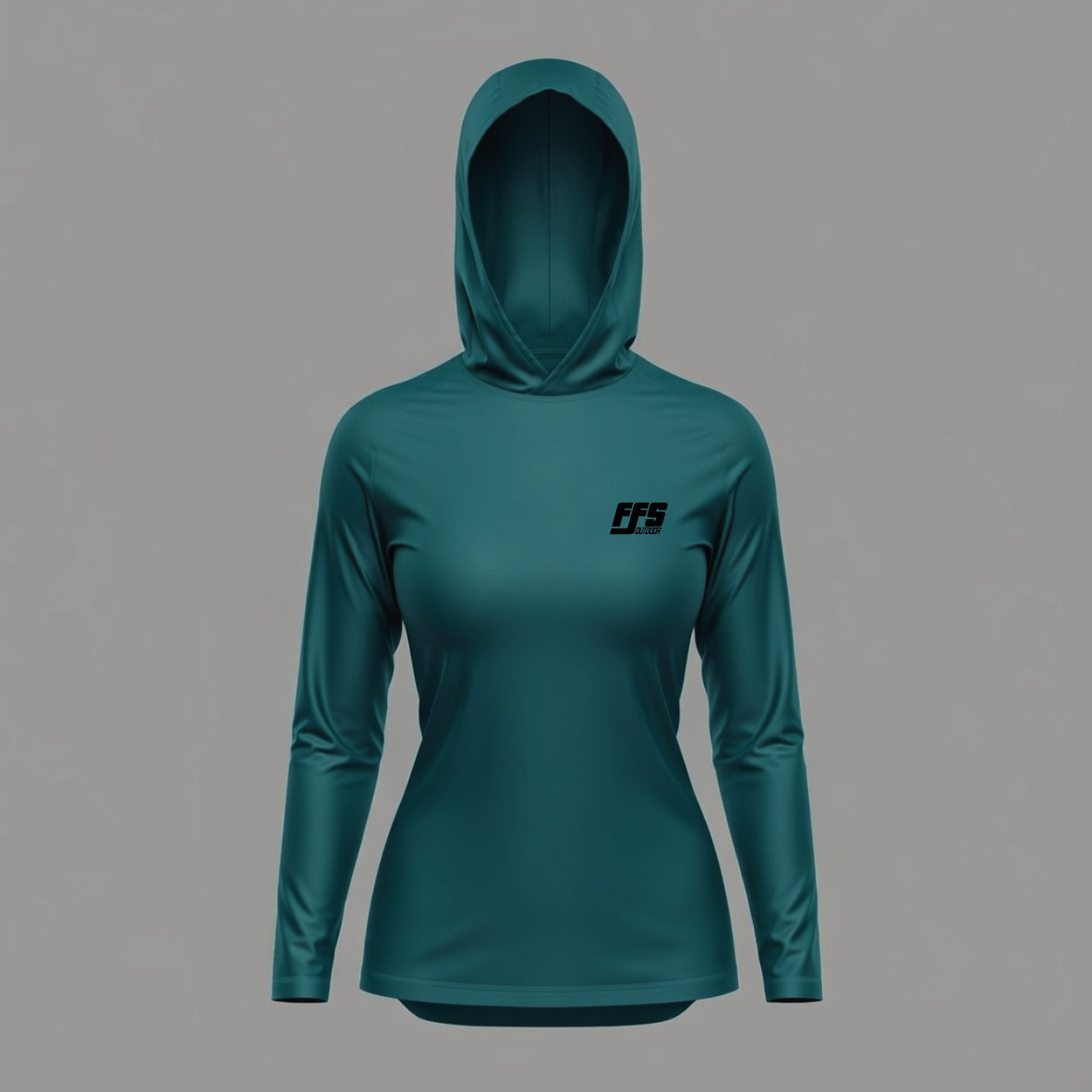 Ladies Pro Sun Hoodie