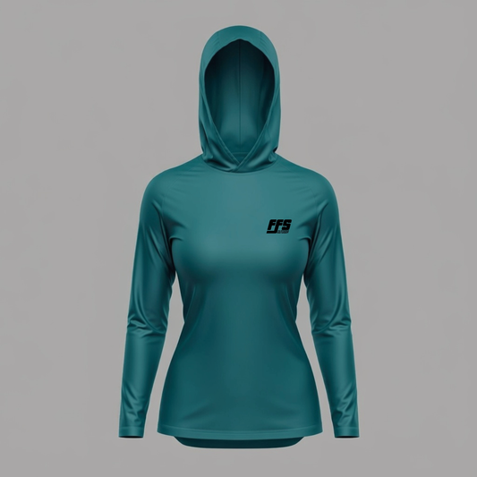 Ladies Pro Sun Hoodie