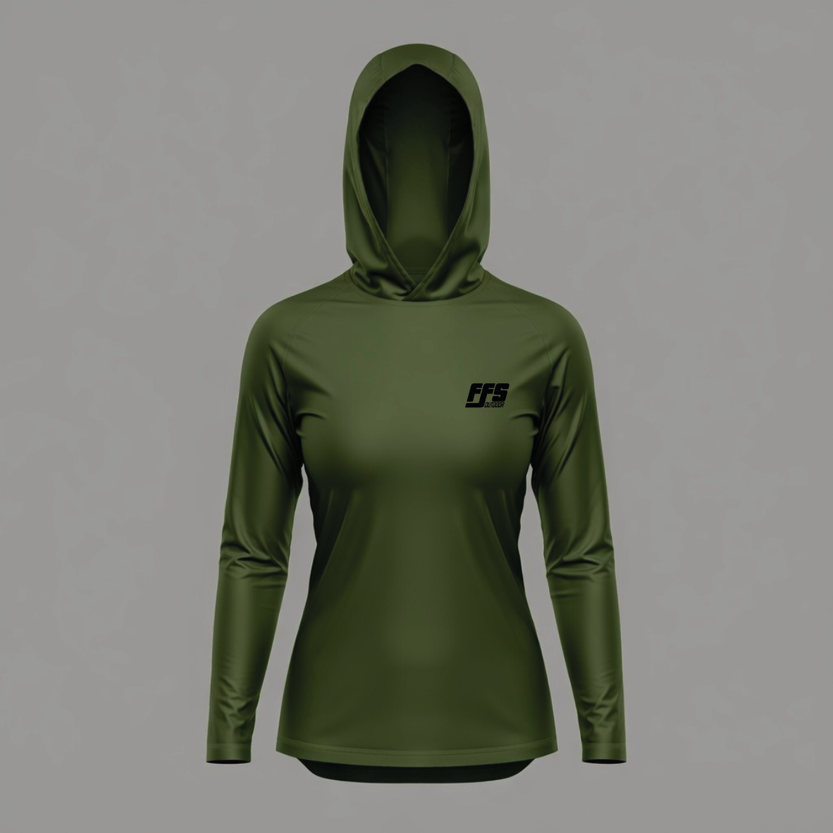 Ladies Pro Sun Hoodie