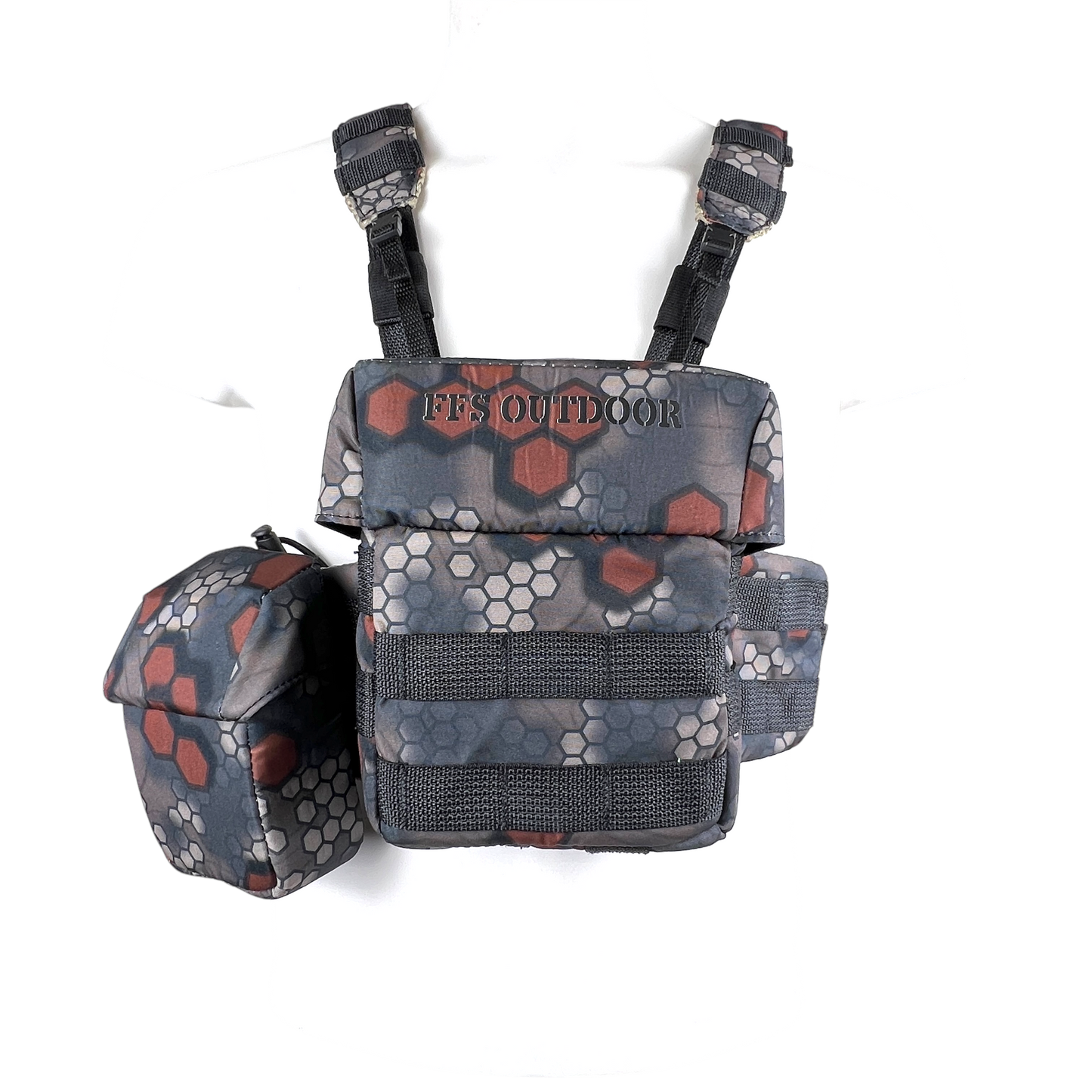 Impi GUIDE V2 Binocular chest pack and harness