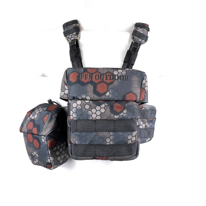 Impi GUIDE V2 Binocular chest pack and harness