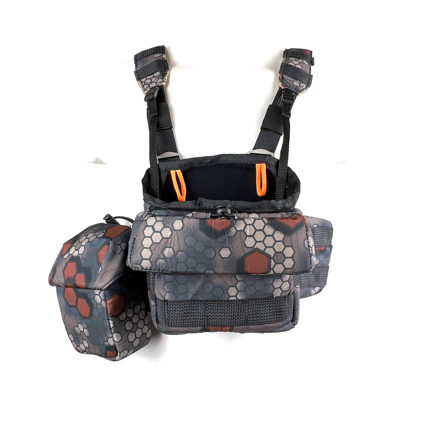 Impi GUIDE V2 Binocular chest pack and harness