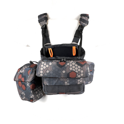 Impi GUIDE V2 Binocular chest pack and harness