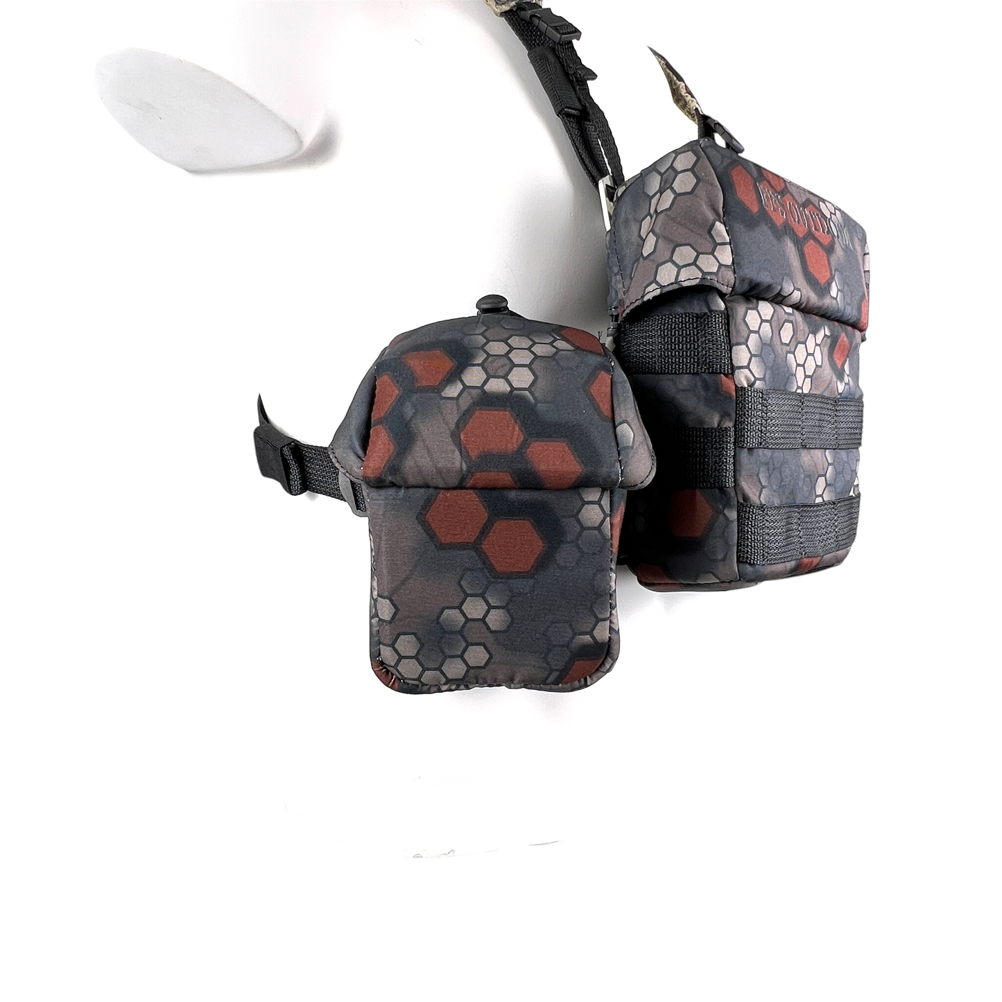 Impi GUIDE V2 Binocular chest pack and harness