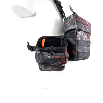 Impi GUIDE V2 Binocular chest pack and harness