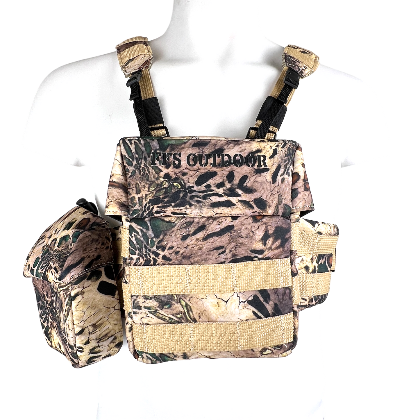 Impi GUIDE V2 Binocular chest pack and harness
