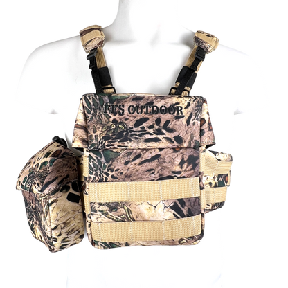 Impi GUIDE V2 Binocular chest pack and harness