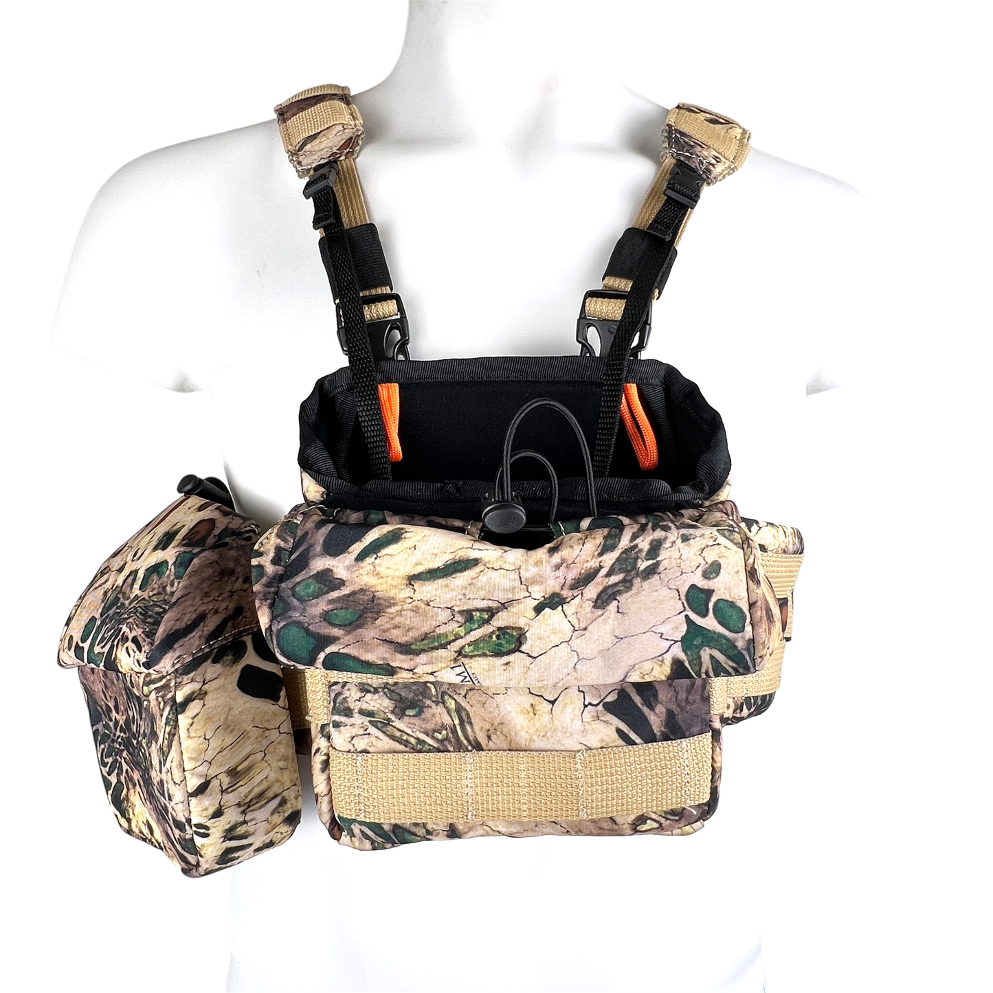 Impi GUIDE V2 Binocular chest pack and harness