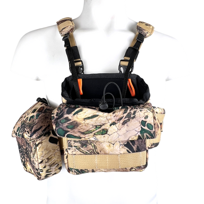 Impi GUIDE V2 Binocular chest pack and harness