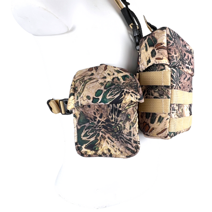 Impi GUIDE V2 Binocular chest pack and harness