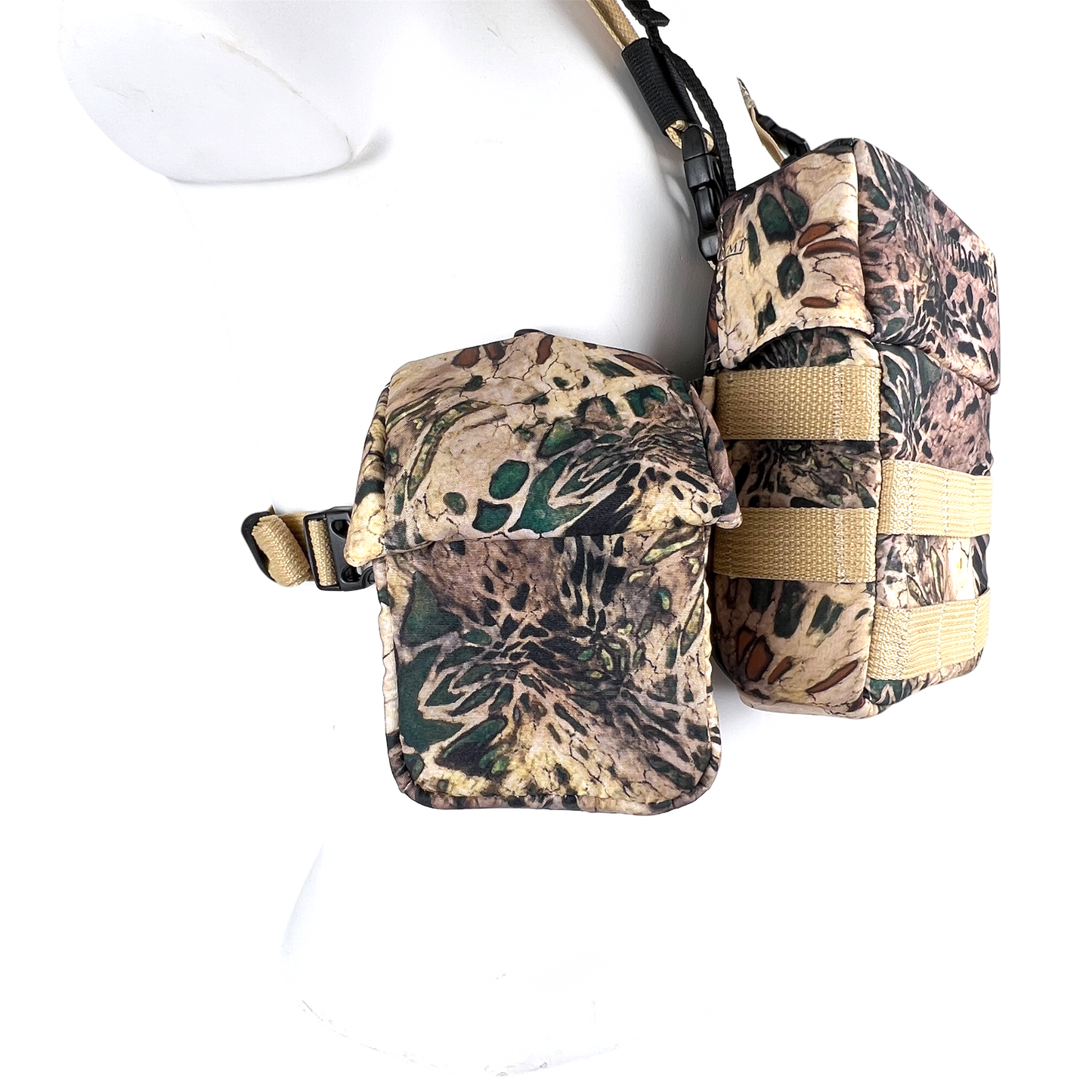 Impi GUIDE V2 Binocular chest pack and harness