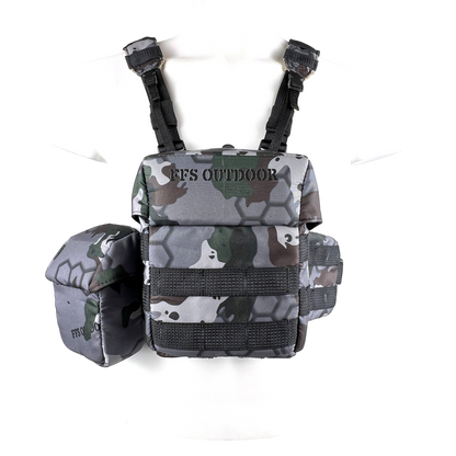 Impi GUIDE V2 Binocular chest pack and harness