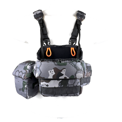 Impi GUIDE V2 Binocular chest pack and harness