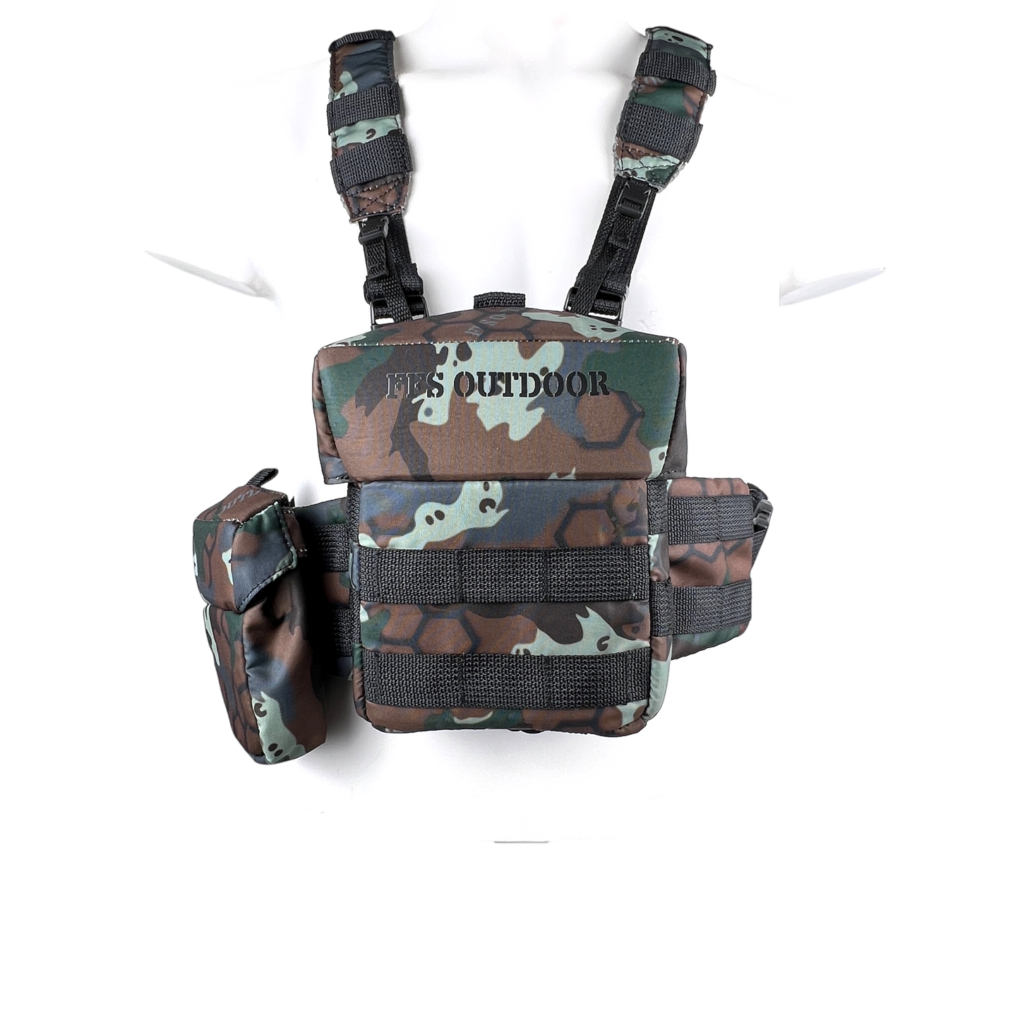 Impi GUIDE V2 Binocular chest pack and harness