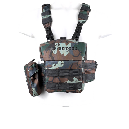 Impi GUIDE V2 Binocular chest pack and harness