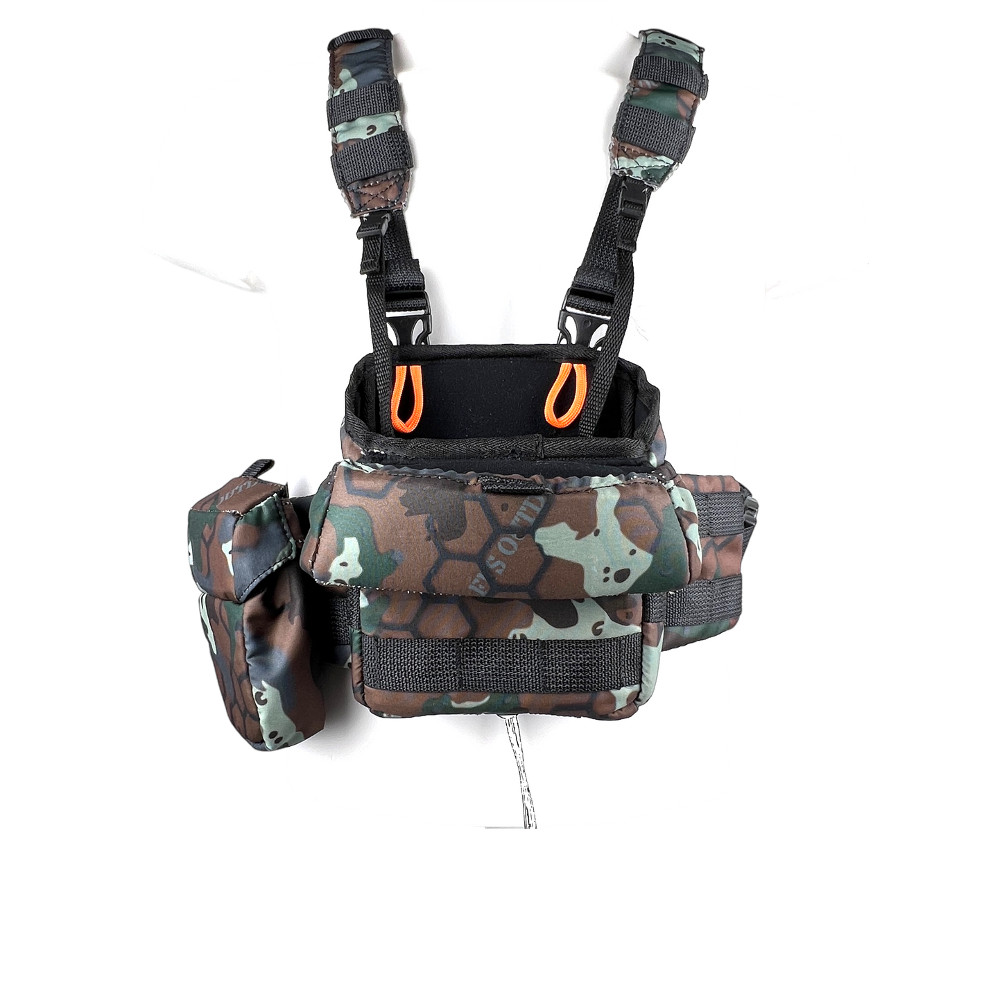 Impi GUIDE V2 Binocular chest pack and harness