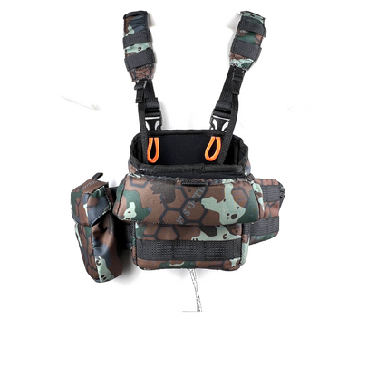 Impi GUIDE V2 Binocular chest pack and harness