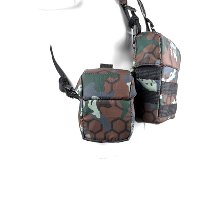 Impi GUIDE V2 Binocular chest pack and harness