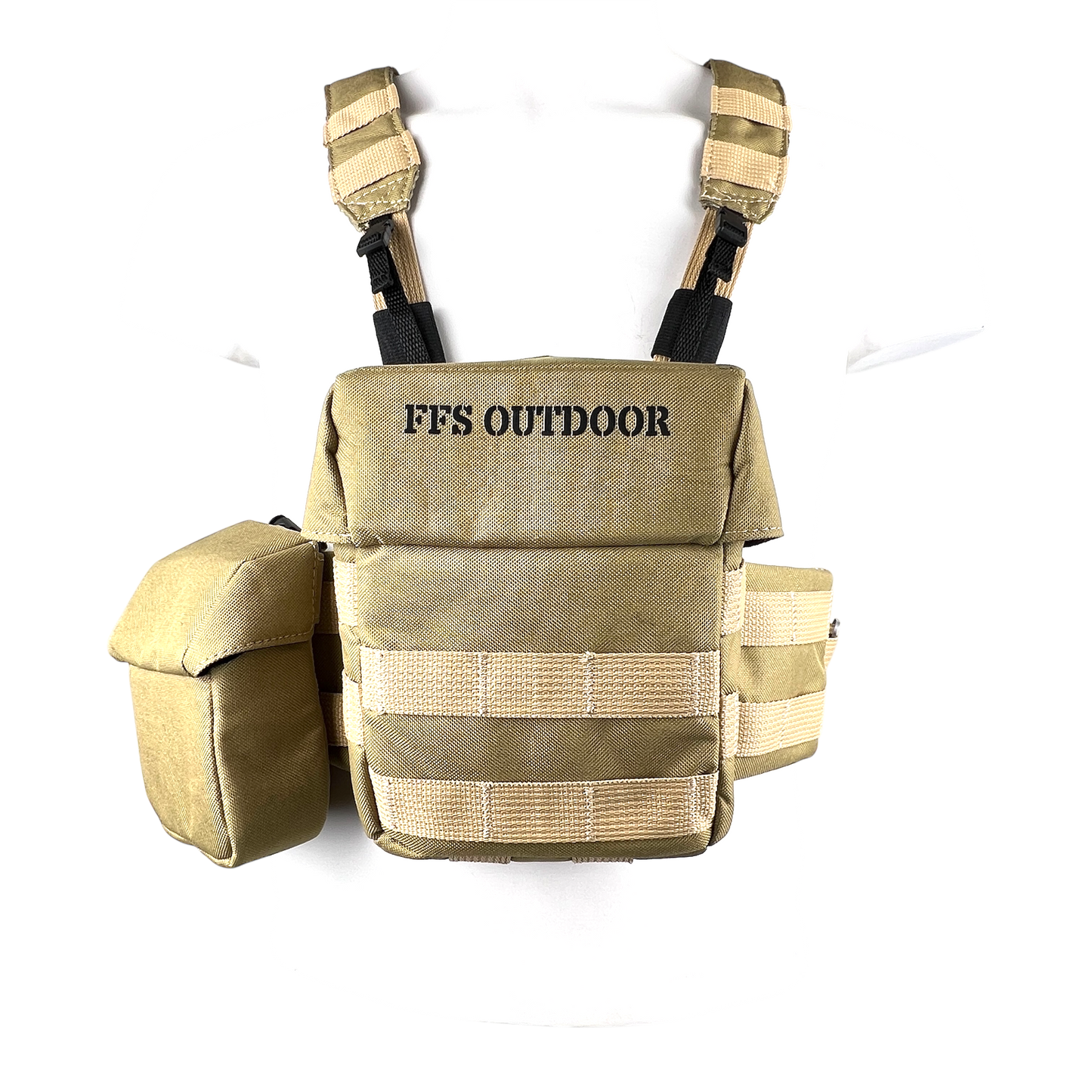Impi GUIDE V2 Binocular chest pack and harness