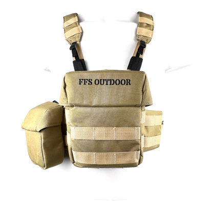 Impi GUIDE V2 Binocular chest pack and harness