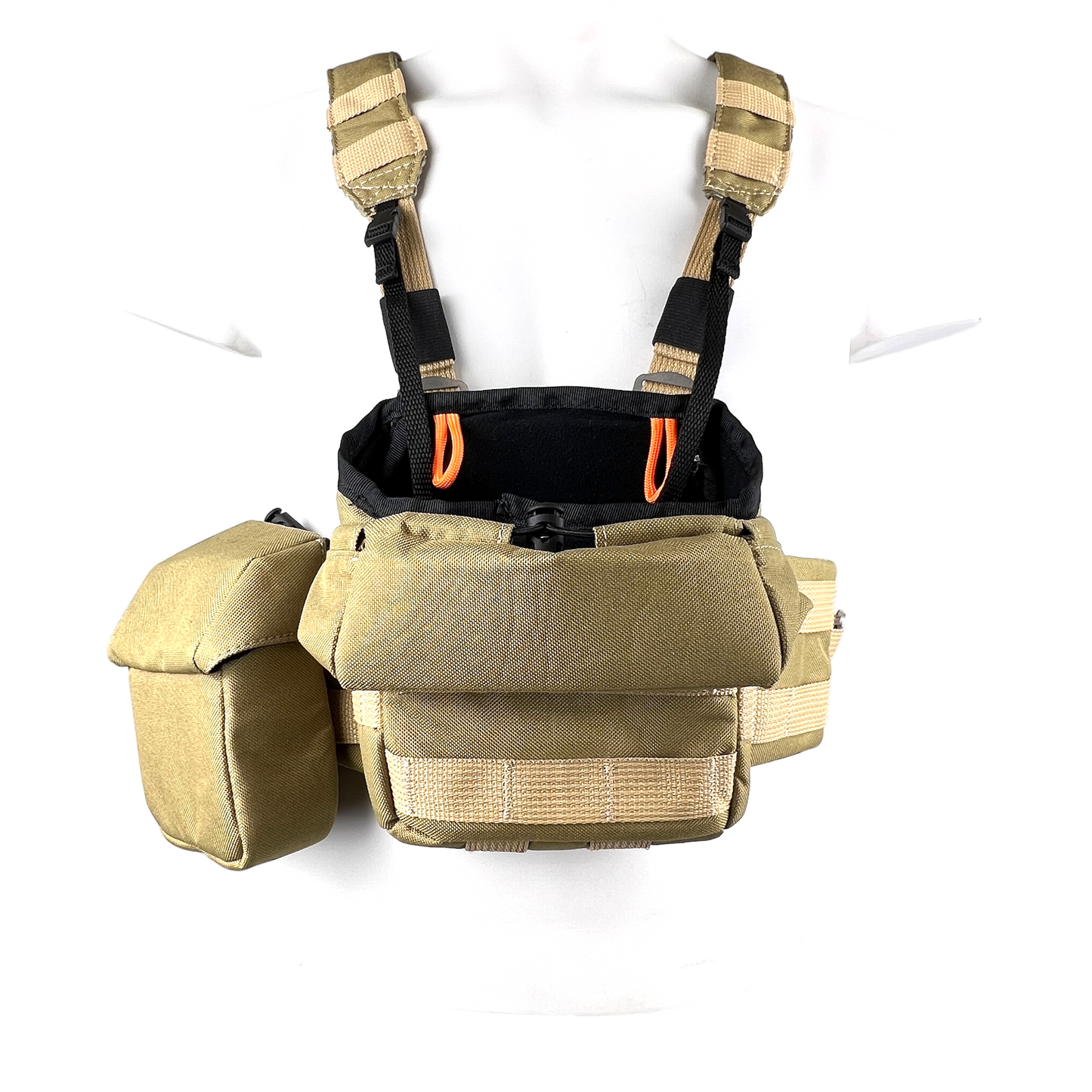 Impi GUIDE V2 Binocular chest pack and harness