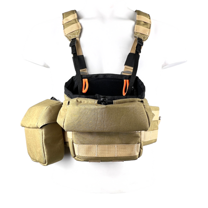 Impi GUIDE V2 Binocular chest pack and harness