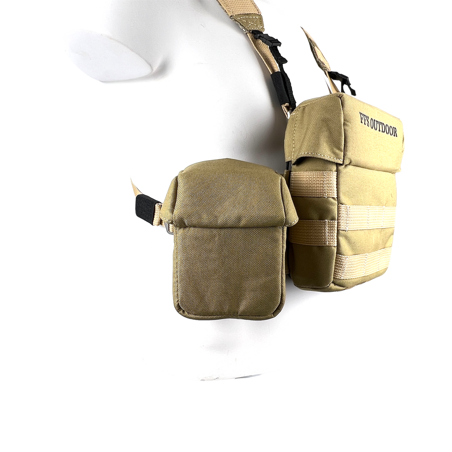 Impi GUIDE V2 Binocular chest pack and harness