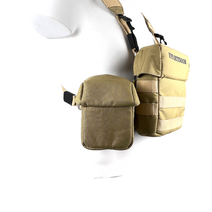 Impi GUIDE V2 Binocular chest pack and harness